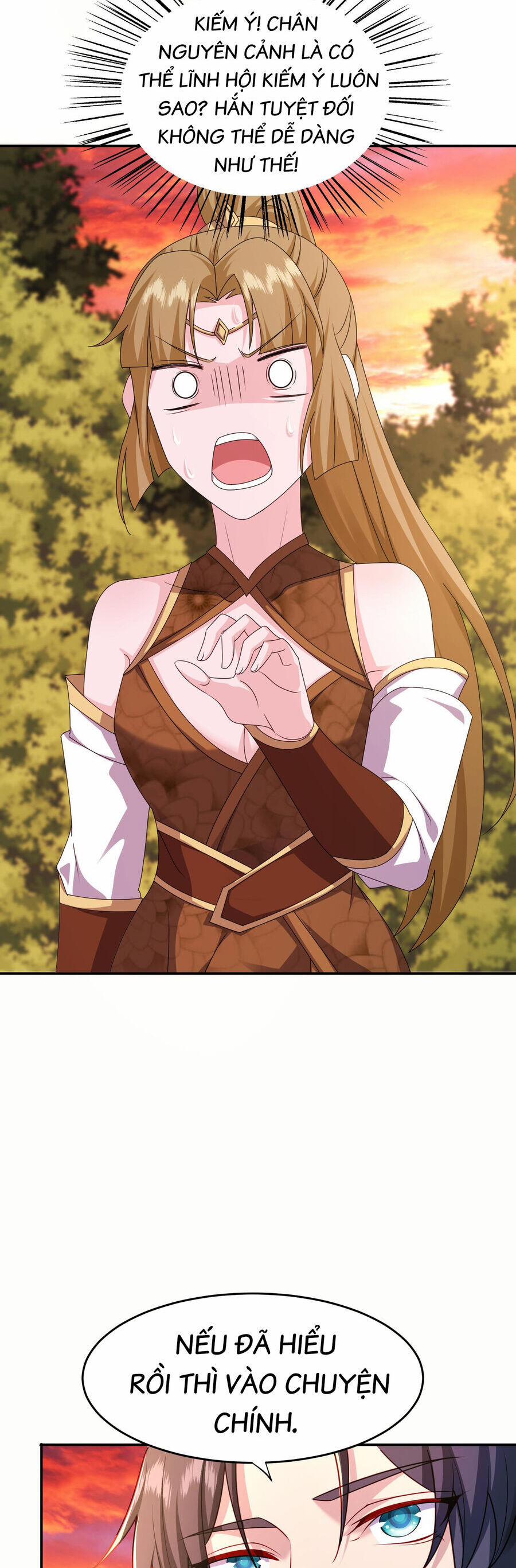 Tôi Thăng Cấp Bằng Cách Thưởng Cho Những Đệ Tử 13 trang 13