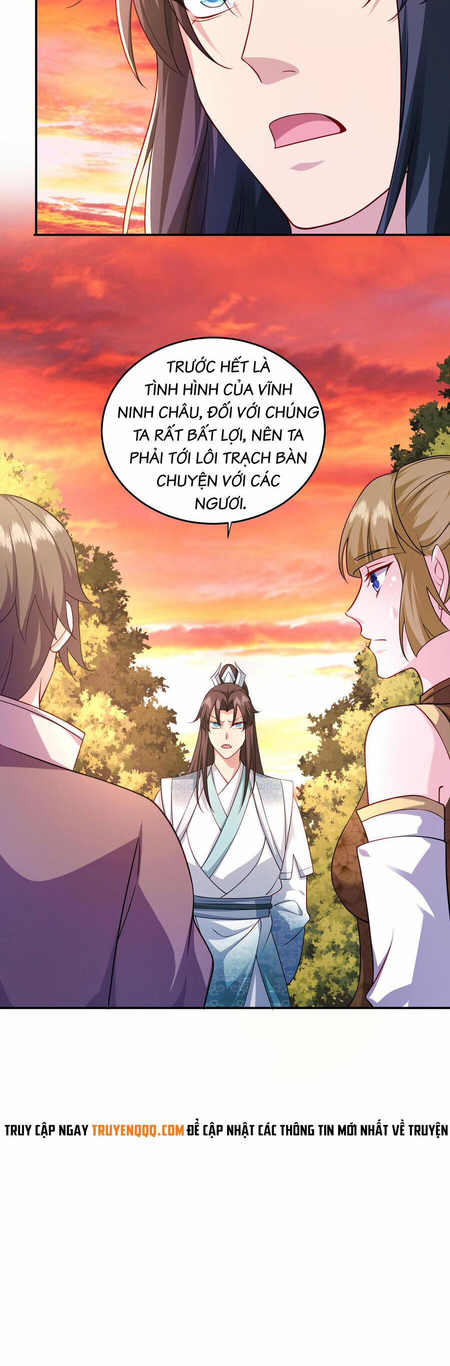 Tôi Thăng Cấp Bằng Cách Thưởng Cho Những Đệ Tử 13 trang 14