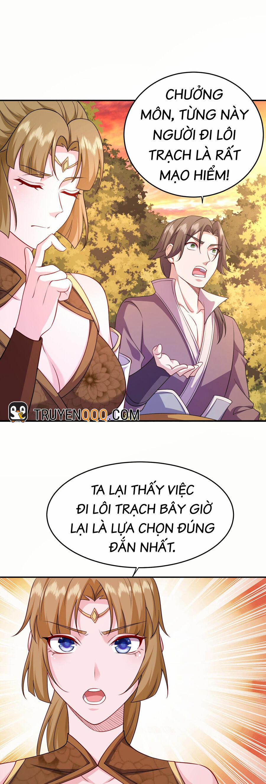 Tôi Thăng Cấp Bằng Cách Thưởng Cho Những Đệ Tử 13 trang 15