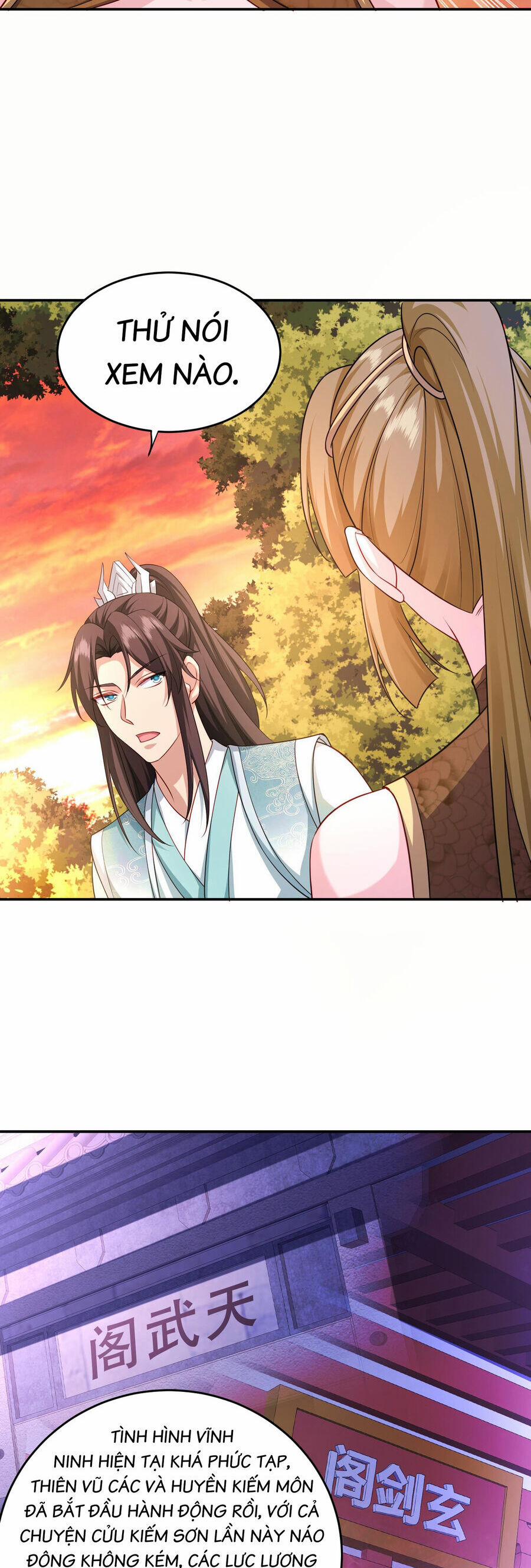 Tôi Thăng Cấp Bằng Cách Thưởng Cho Những Đệ Tử 13 trang 16