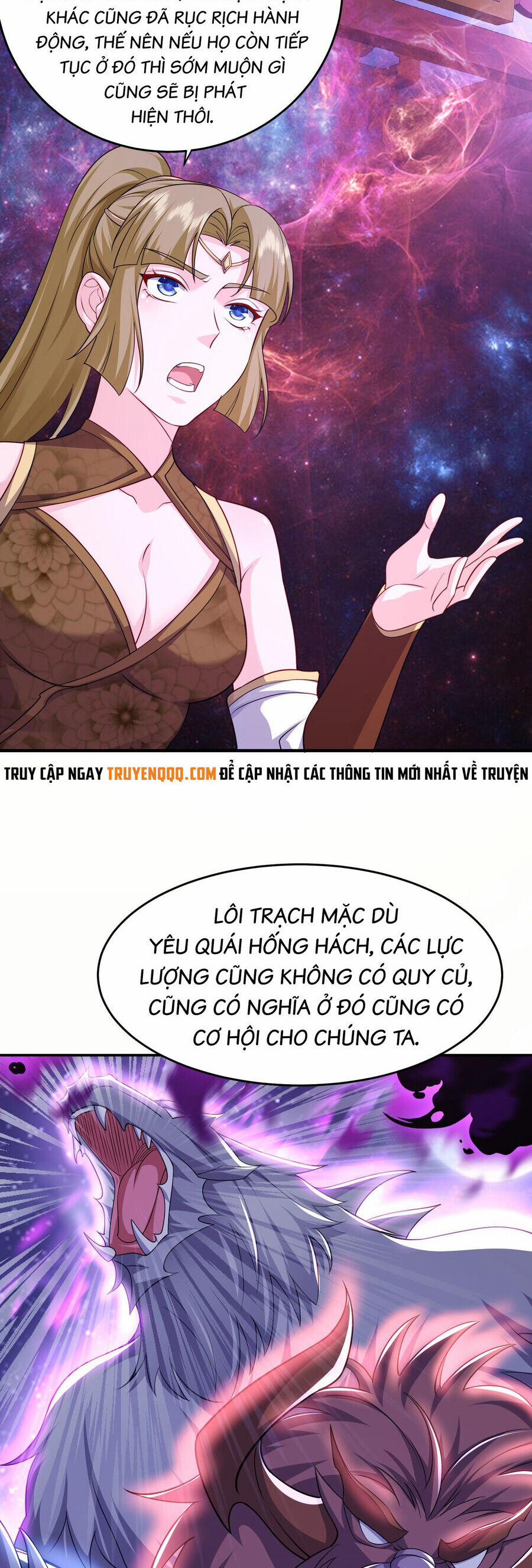 Tôi Thăng Cấp Bằng Cách Thưởng Cho Những Đệ Tử 13 trang 17