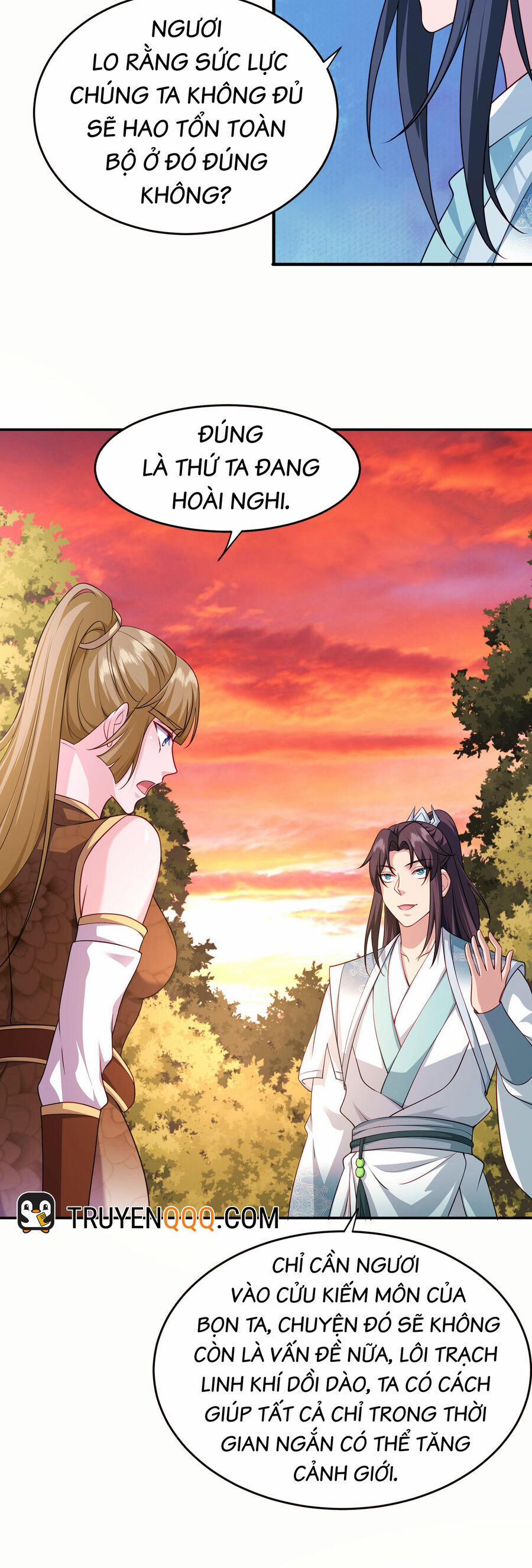 Tôi Thăng Cấp Bằng Cách Thưởng Cho Những Đệ Tử 13 trang 19
