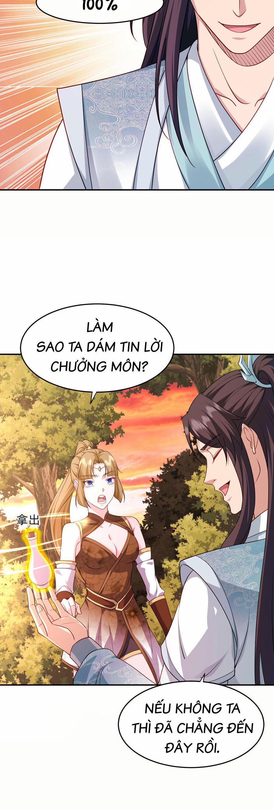 Tôi Thăng Cấp Bằng Cách Thưởng Cho Những Đệ Tử 13 trang 21