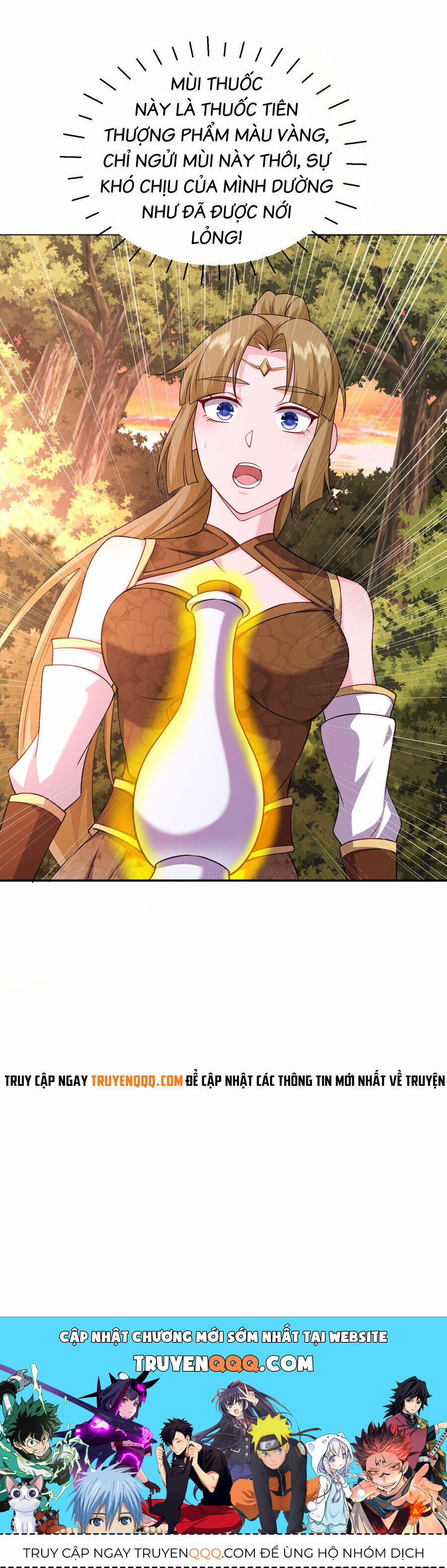 Tôi Thăng Cấp Bằng Cách Thưởng Cho Những Đệ Tử 13 trang 22