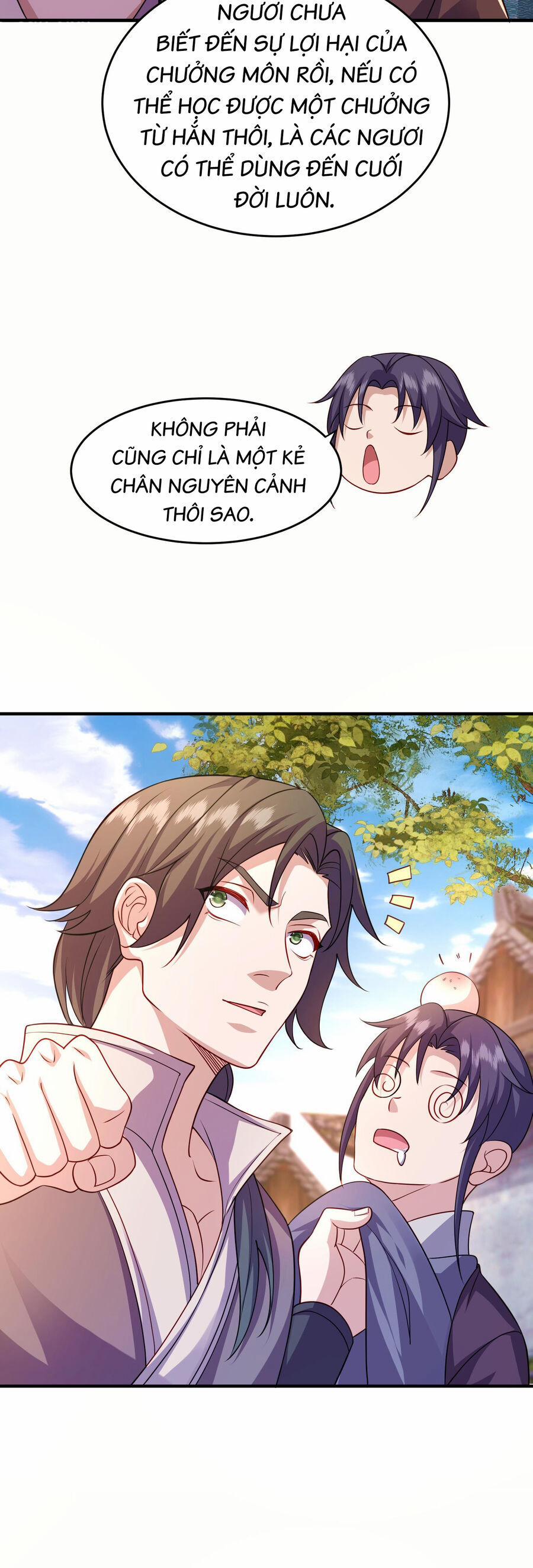 Tôi Thăng Cấp Bằng Cách Thưởng Cho Những Đệ Tử 13 trang 3