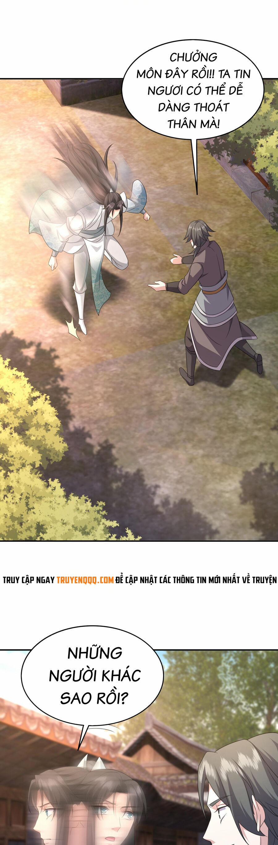 Tôi Thăng Cấp Bằng Cách Thưởng Cho Những Đệ Tử 13 trang 5