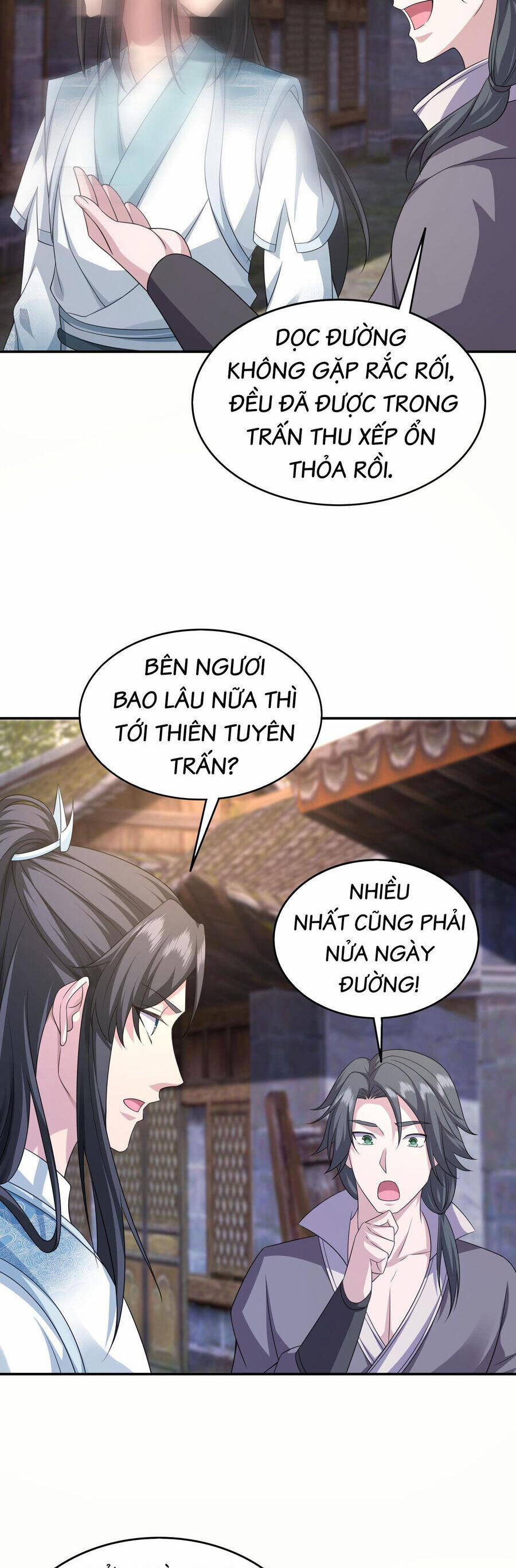 Tôi Thăng Cấp Bằng Cách Thưởng Cho Những Đệ Tử 13 trang 6