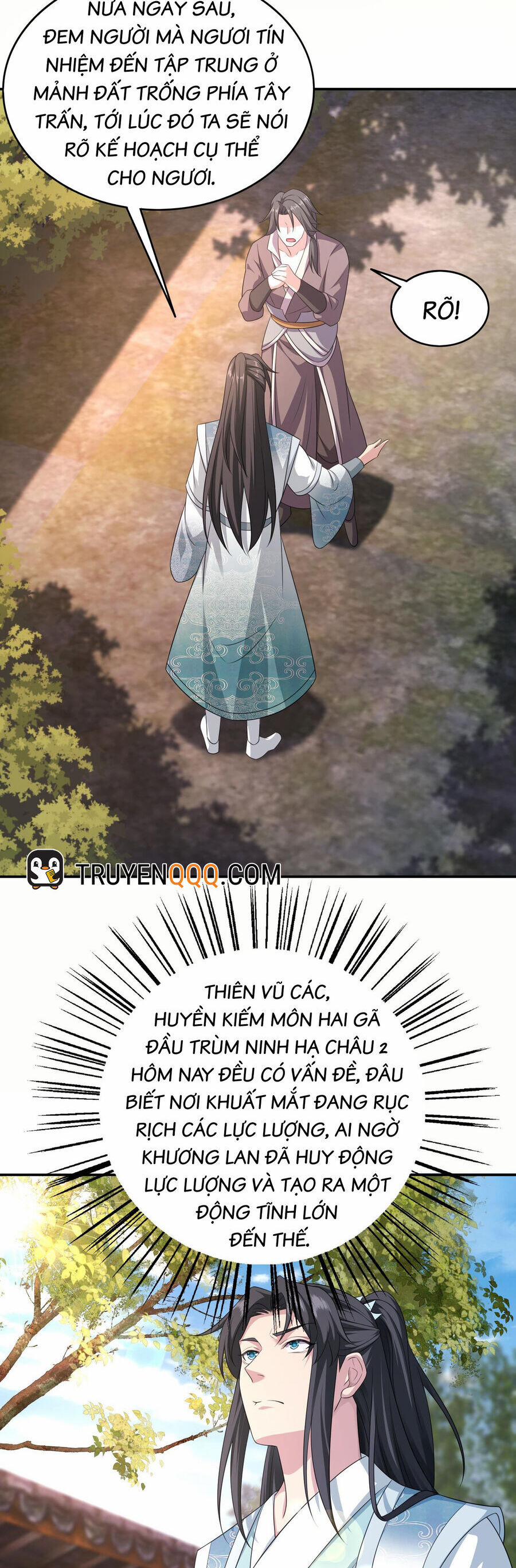 Tôi Thăng Cấp Bằng Cách Thưởng Cho Những Đệ Tử 13 trang 7