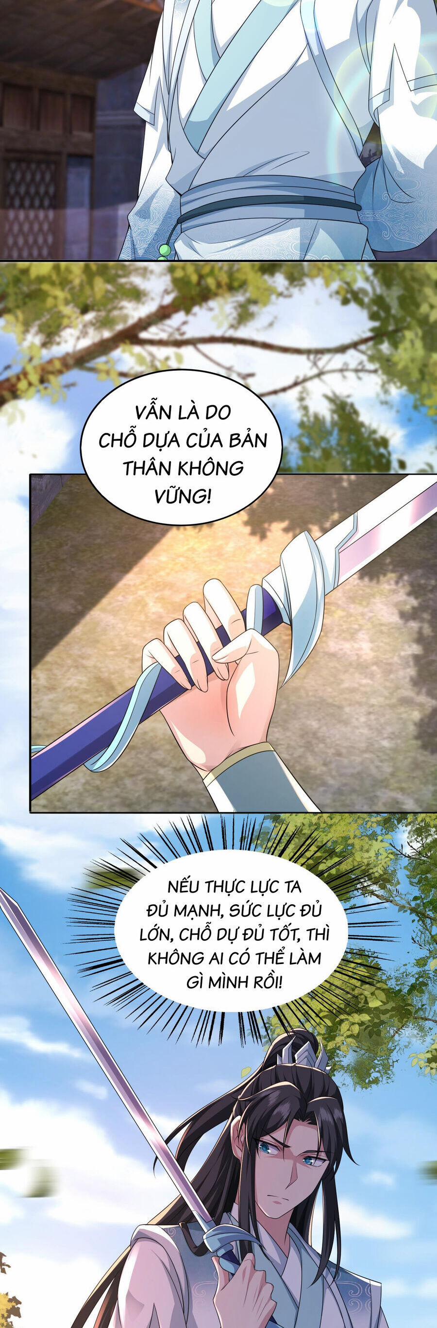 Tôi Thăng Cấp Bằng Cách Thưởng Cho Những Đệ Tử 13 trang 8