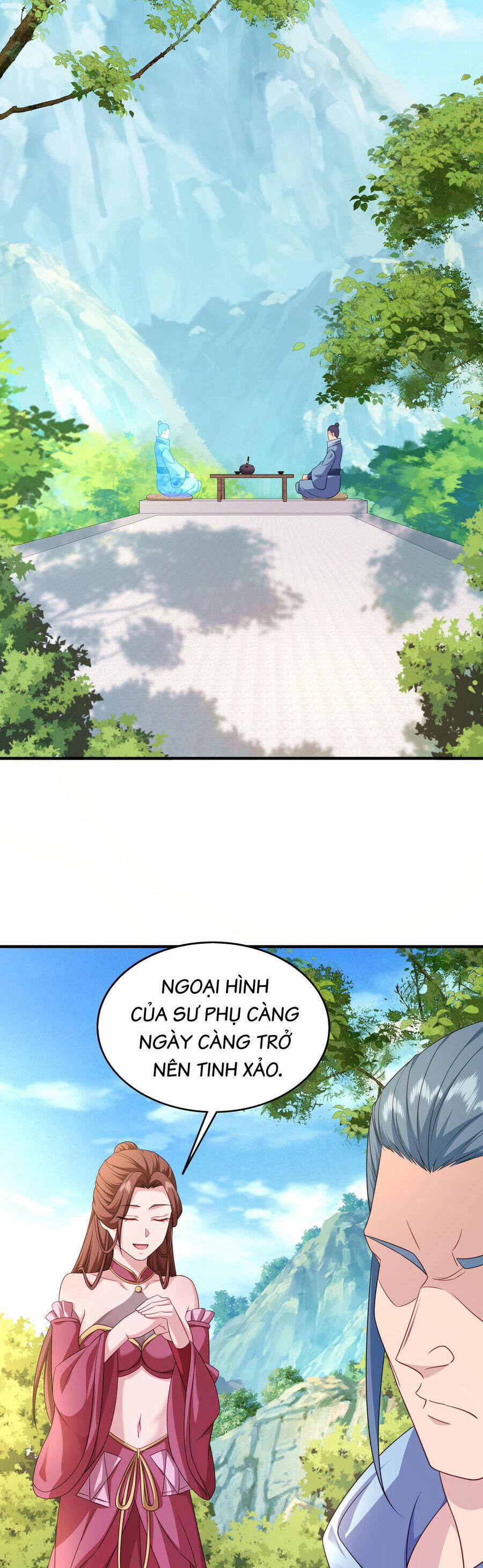 Tôi Thăng Cấp Bằng Cách Thưởng Cho Những Đệ Tử 14 trang 11