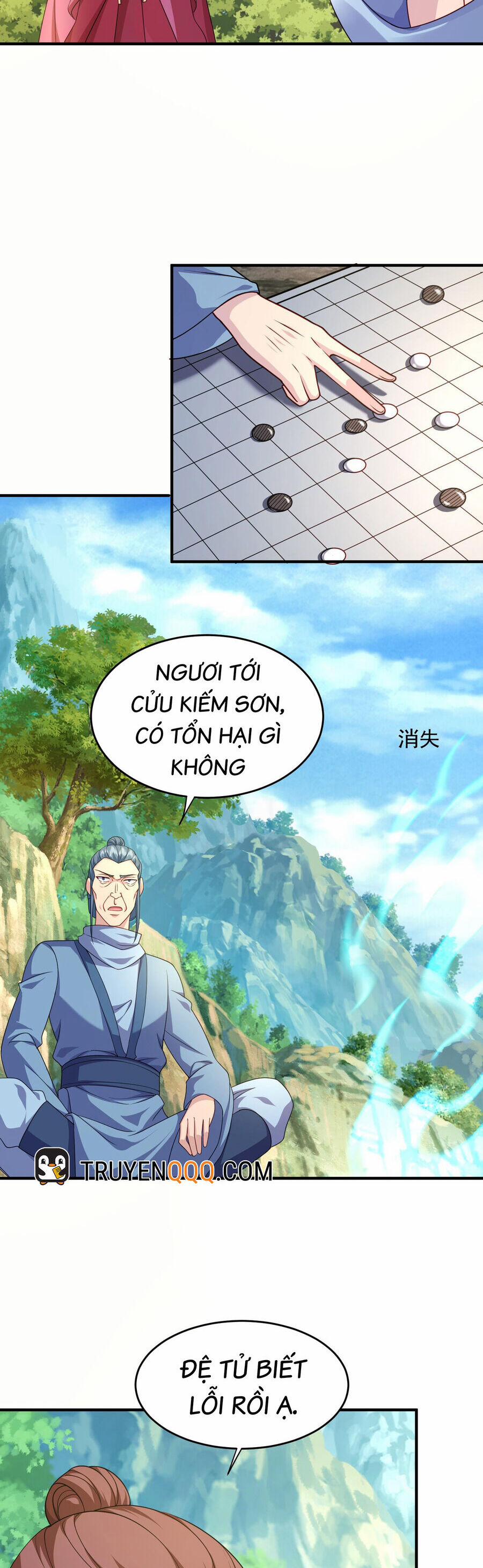 Tôi Thăng Cấp Bằng Cách Thưởng Cho Những Đệ Tử 14 trang 12