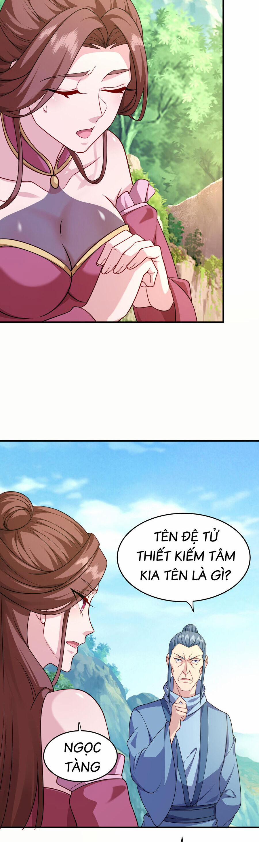 Tôi Thăng Cấp Bằng Cách Thưởng Cho Những Đệ Tử 14 trang 13