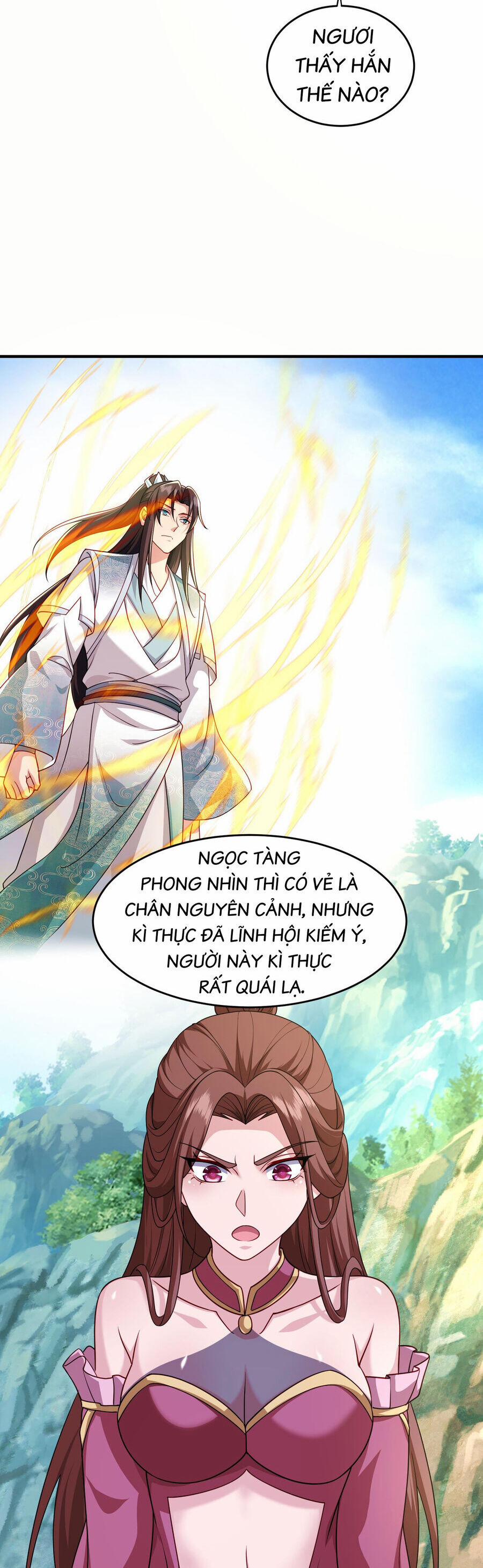 Tôi Thăng Cấp Bằng Cách Thưởng Cho Những Đệ Tử 14 trang 14