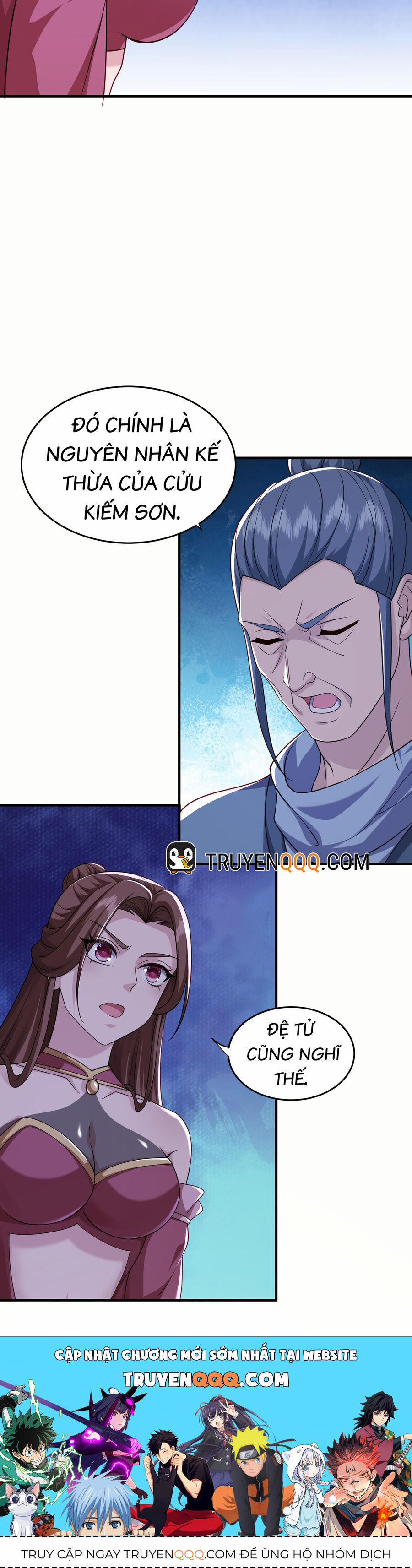 Tôi Thăng Cấp Bằng Cách Thưởng Cho Những Đệ Tử 14 trang 16