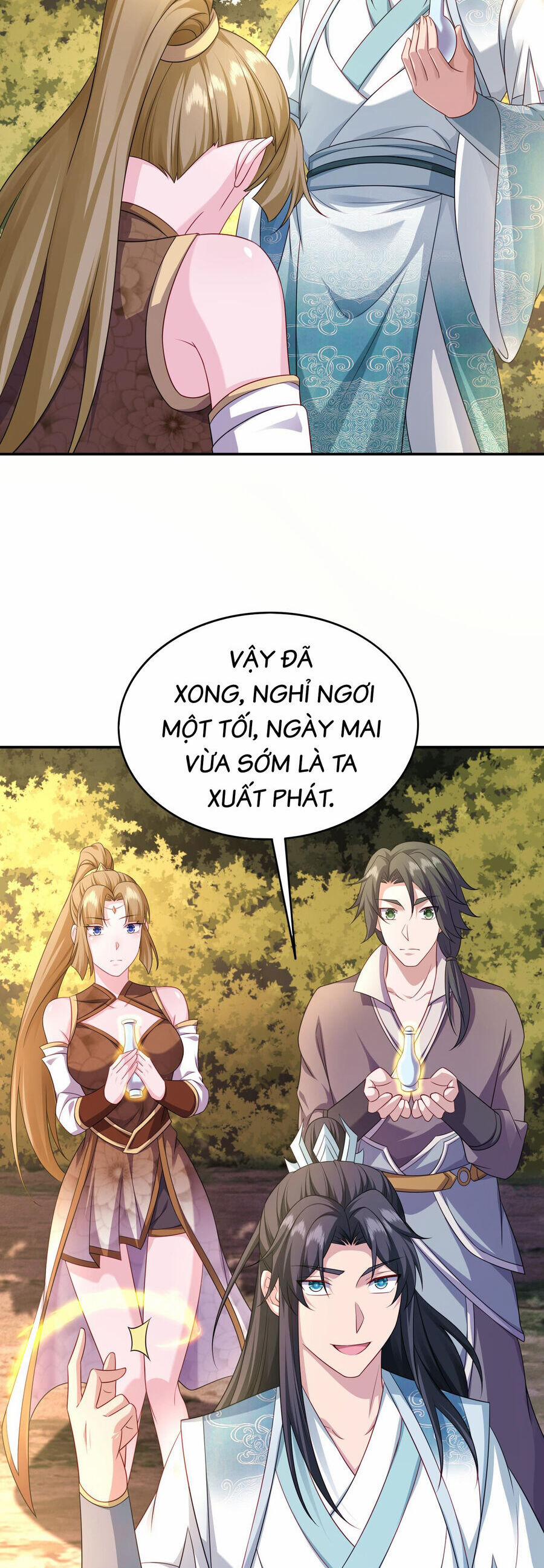 Tôi Thăng Cấp Bằng Cách Thưởng Cho Những Đệ Tử 14 trang 2