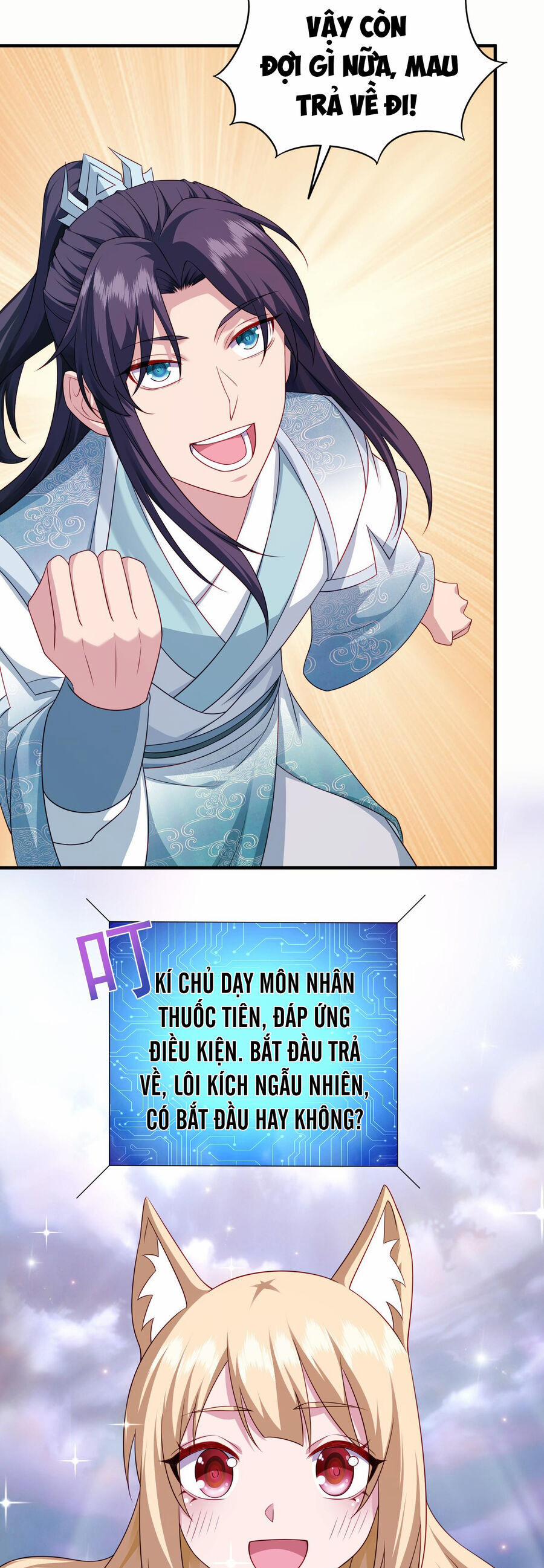 Tôi Thăng Cấp Bằng Cách Thưởng Cho Những Đệ Tử 14 trang 5