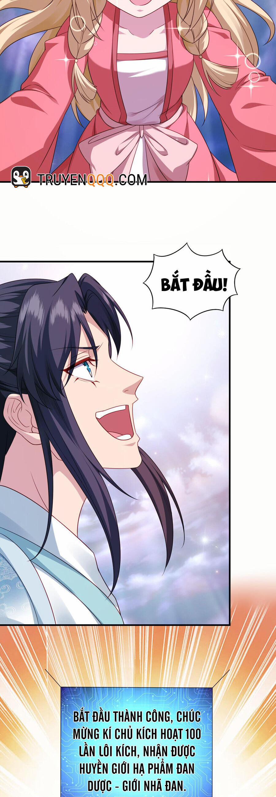 Tôi Thăng Cấp Bằng Cách Thưởng Cho Những Đệ Tử 14 trang 6