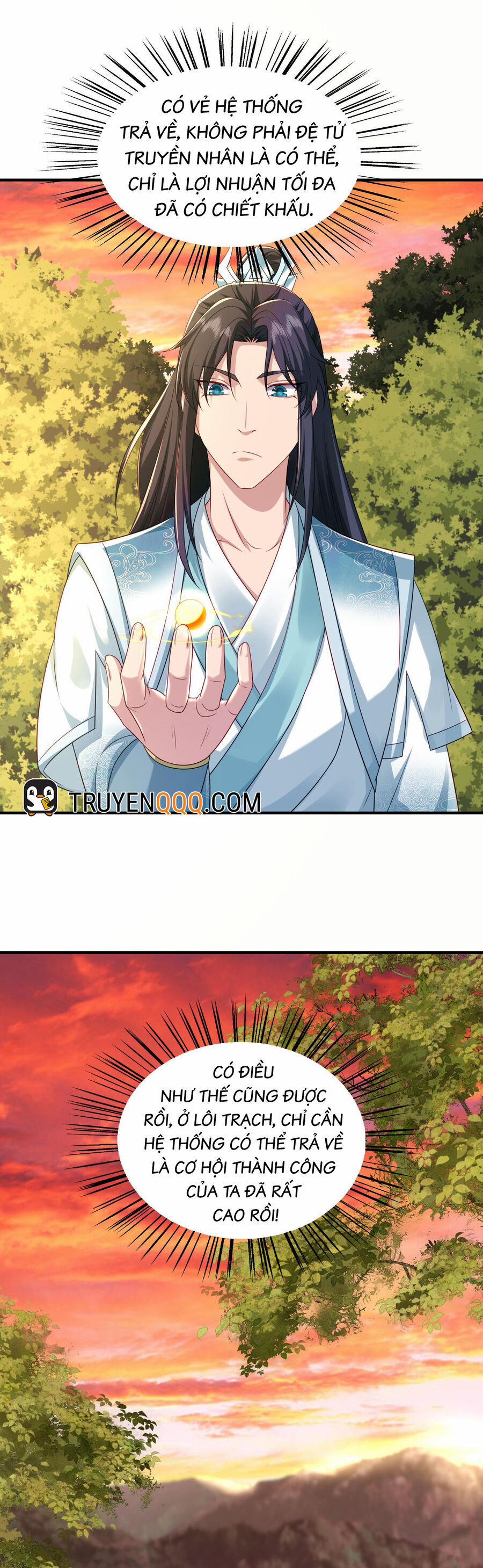 Tôi Thăng Cấp Bằng Cách Thưởng Cho Những Đệ Tử 14 trang 8