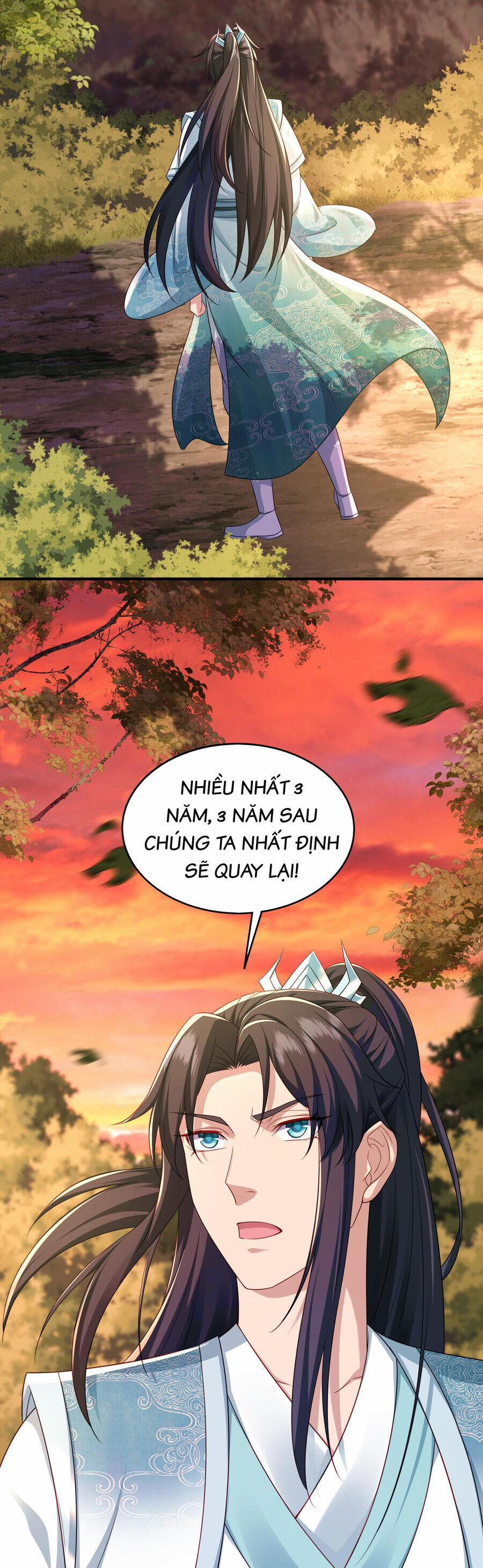 Tôi Thăng Cấp Bằng Cách Thưởng Cho Những Đệ Tử 14 trang 9