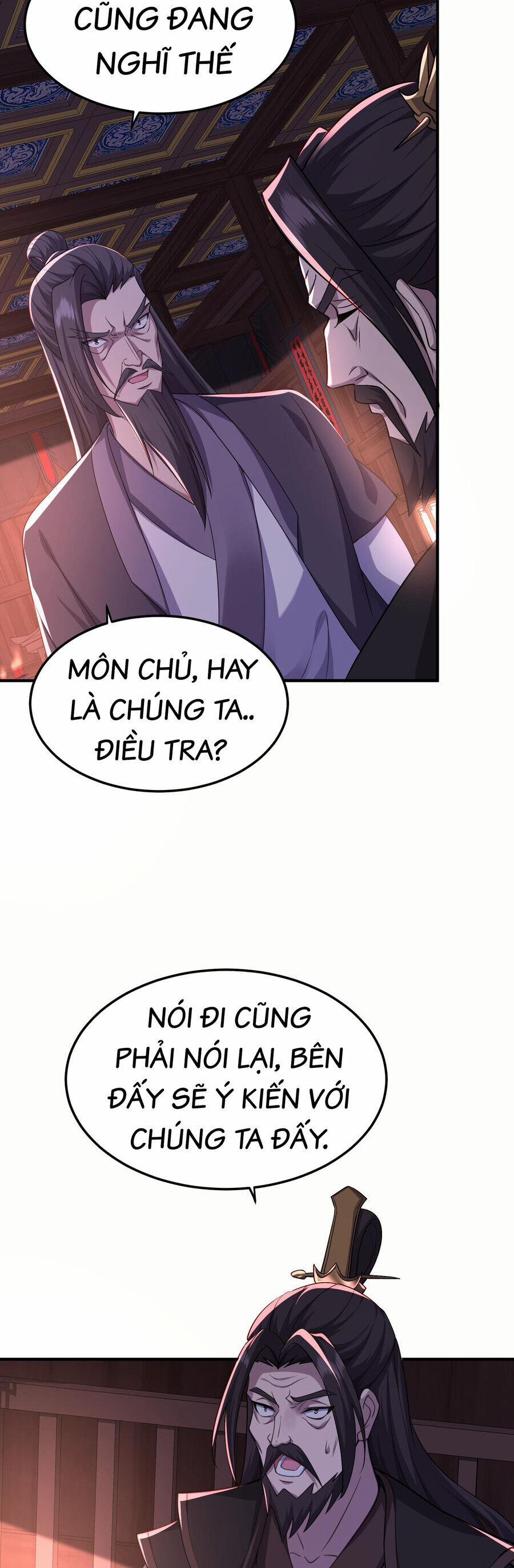 Tôi Thăng Cấp Bằng Cách Thưởng Cho Những Đệ Tử 15 trang 11