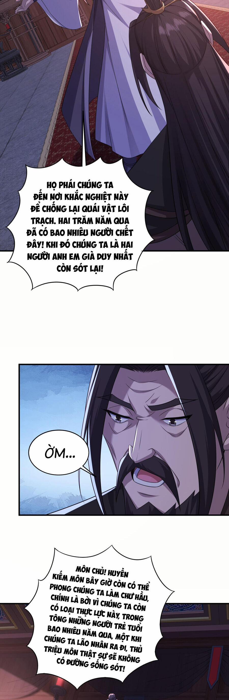 Tôi Thăng Cấp Bằng Cách Thưởng Cho Những Đệ Tử 15 trang 13