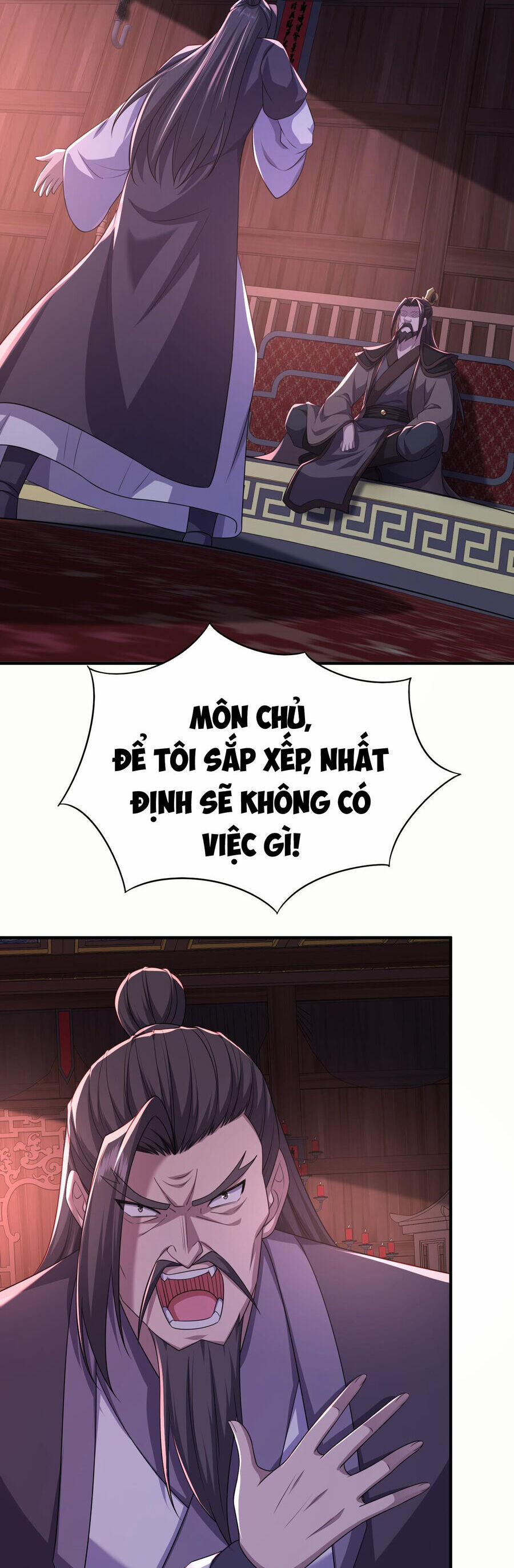 Tôi Thăng Cấp Bằng Cách Thưởng Cho Những Đệ Tử 15 trang 14