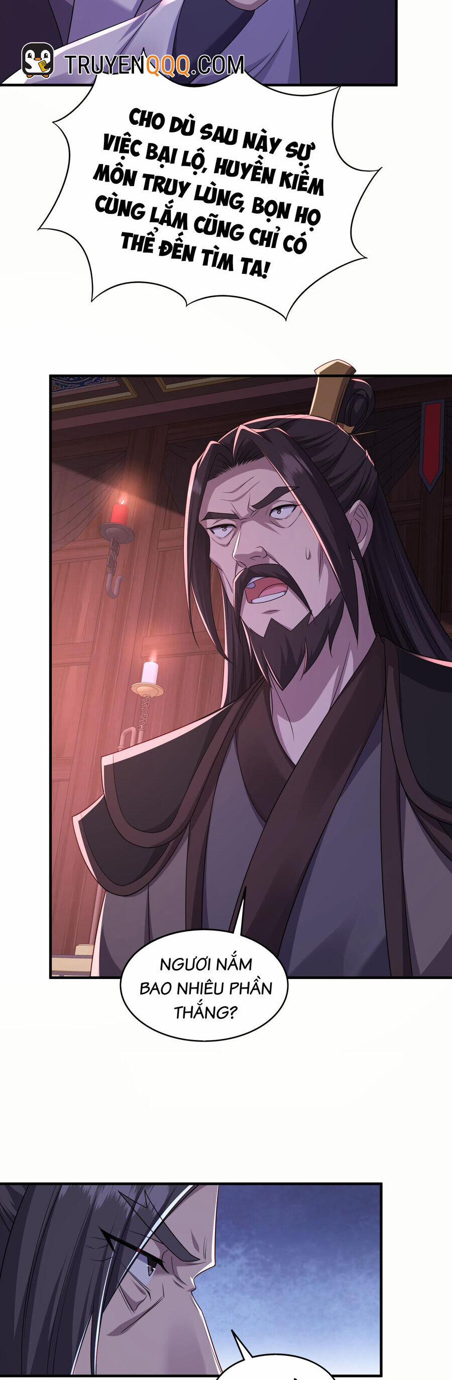 Tôi Thăng Cấp Bằng Cách Thưởng Cho Những Đệ Tử 15 trang 15