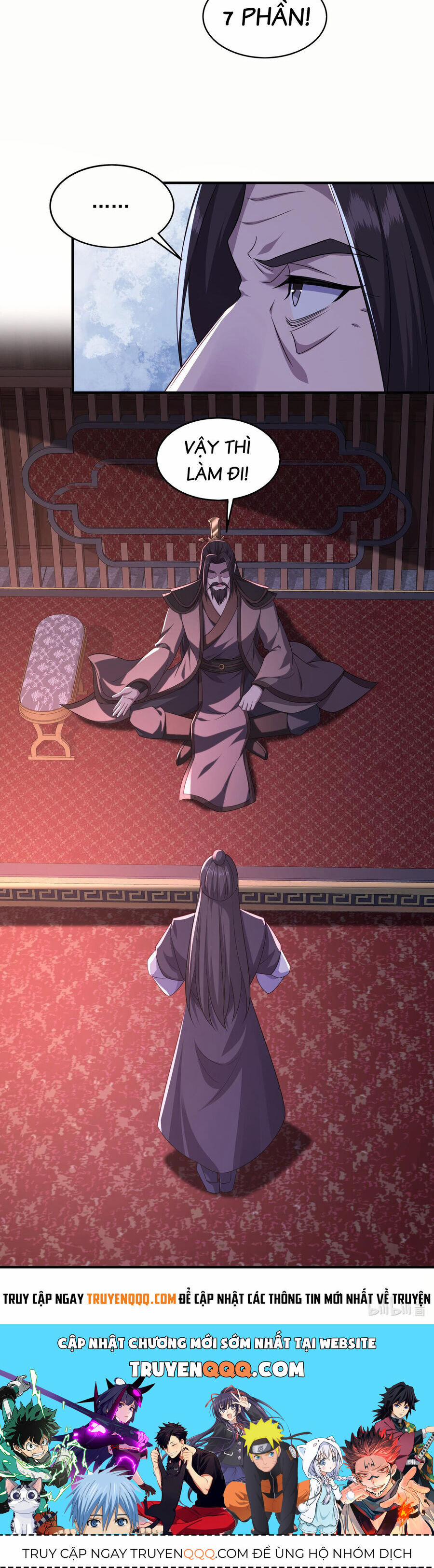 Tôi Thăng Cấp Bằng Cách Thưởng Cho Những Đệ Tử 15 trang 16