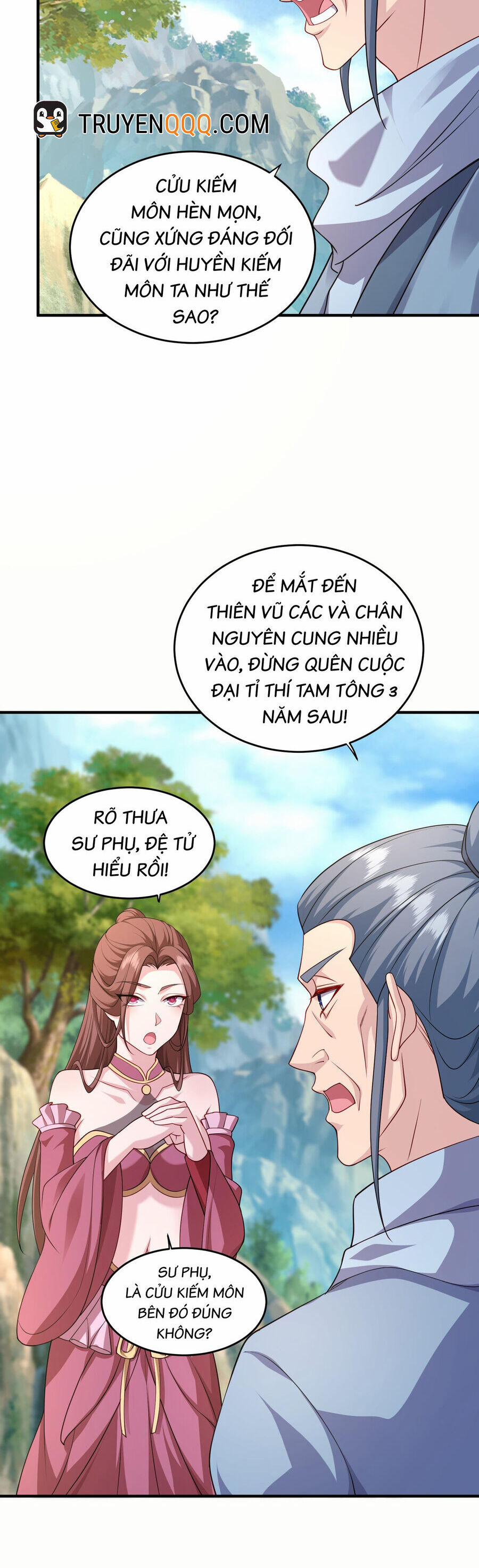Tôi Thăng Cấp Bằng Cách Thưởng Cho Những Đệ Tử 15 trang 2