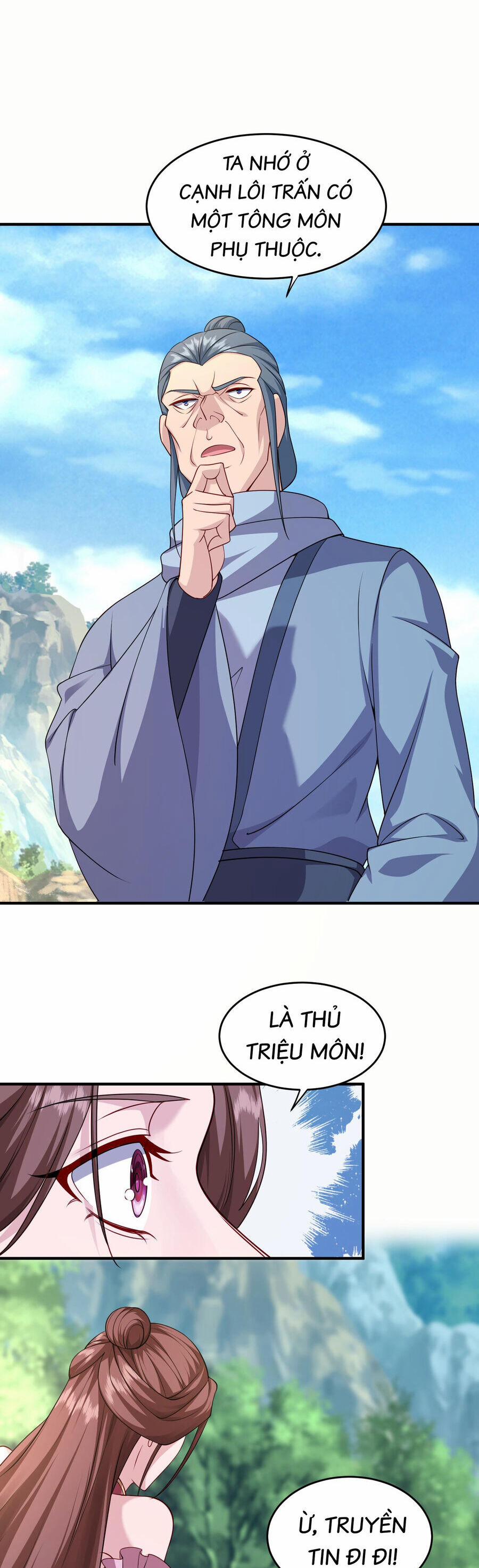 Tôi Thăng Cấp Bằng Cách Thưởng Cho Những Đệ Tử 15 trang 3