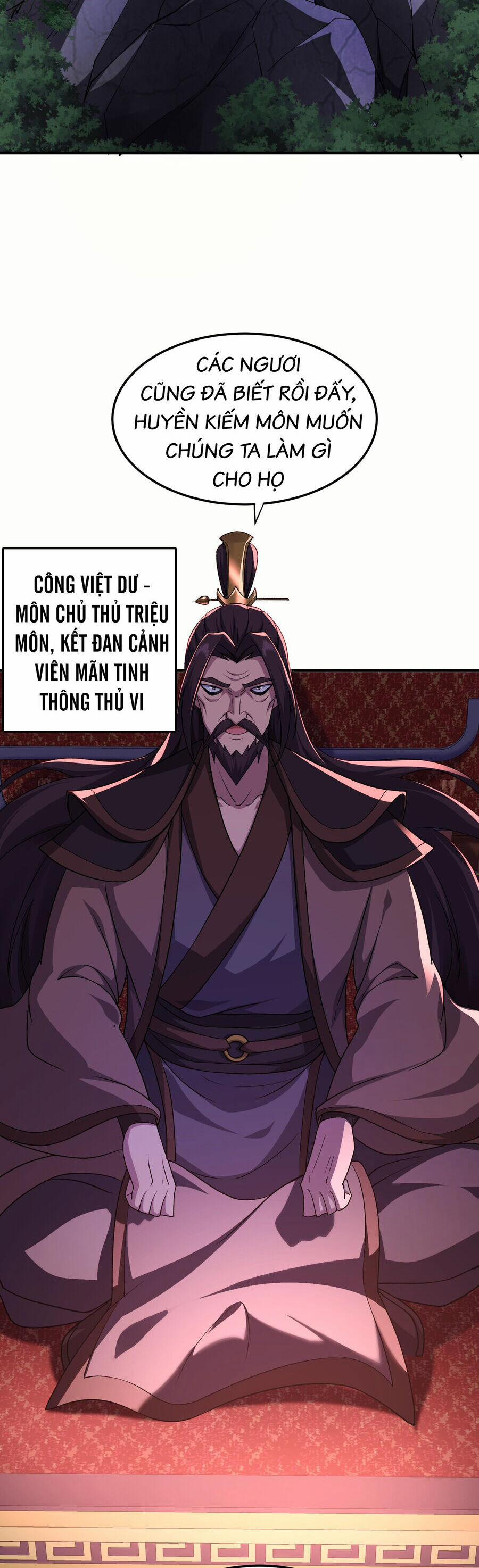 Tôi Thăng Cấp Bằng Cách Thưởng Cho Những Đệ Tử 15 trang 5
