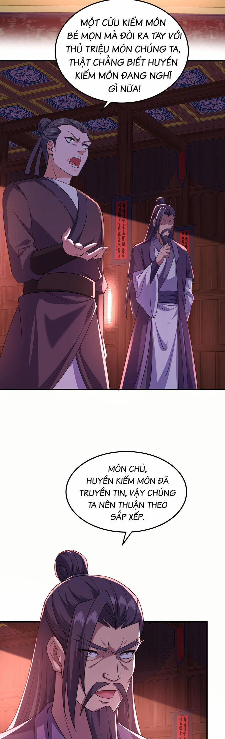 Tôi Thăng Cấp Bằng Cách Thưởng Cho Những Đệ Tử 15 trang 6