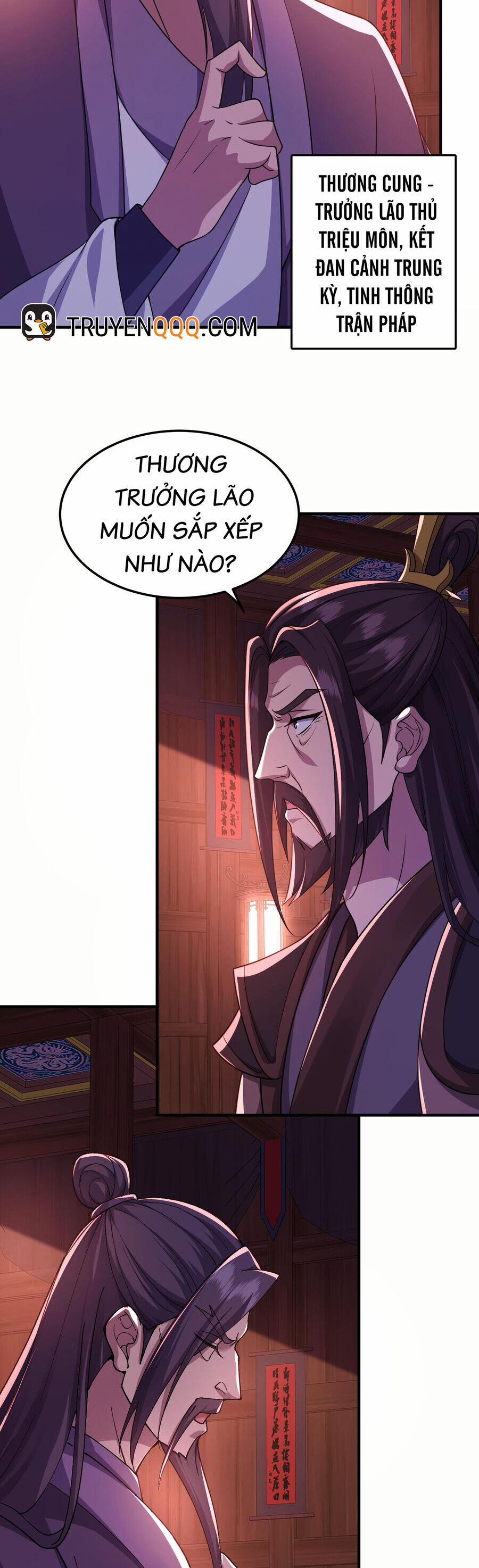 Tôi Thăng Cấp Bằng Cách Thưởng Cho Những Đệ Tử 15 trang 7