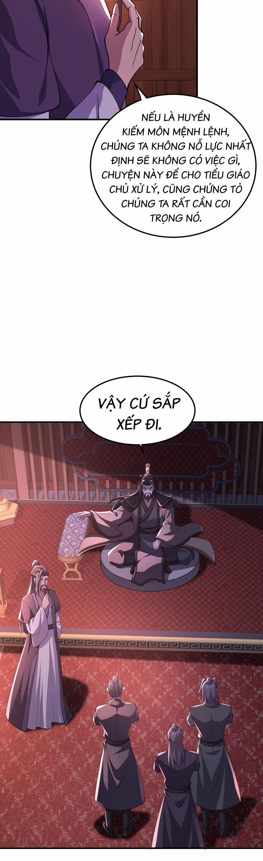 Tôi Thăng Cấp Bằng Cách Thưởng Cho Những Đệ Tử 15 trang 8