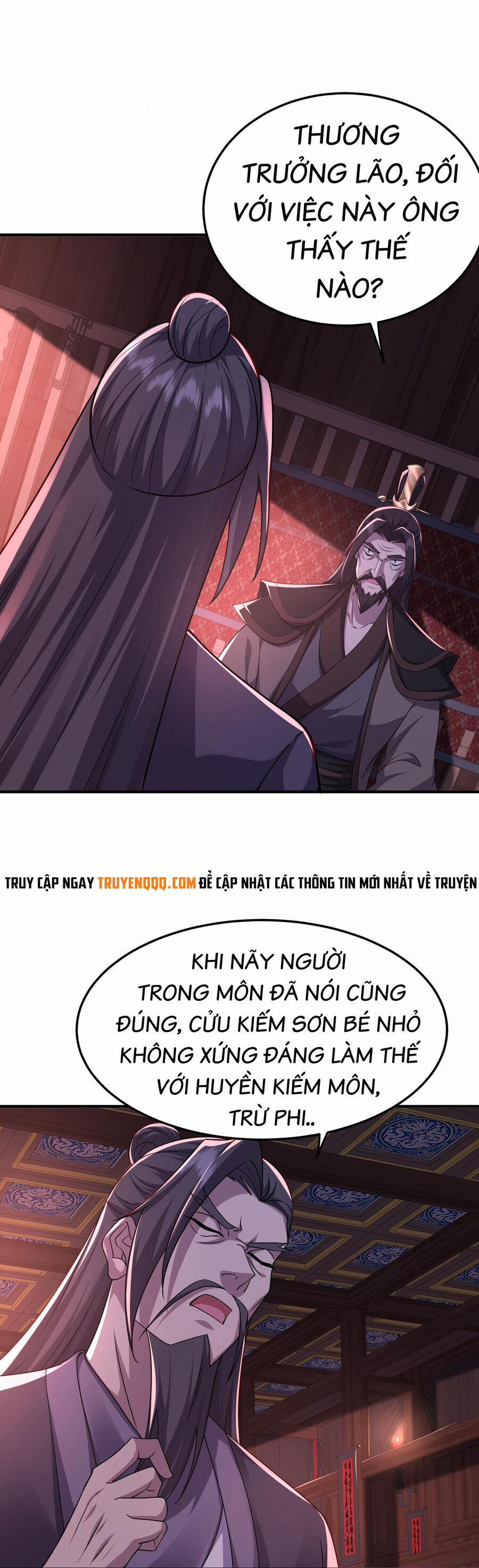 Tôi Thăng Cấp Bằng Cách Thưởng Cho Những Đệ Tử 15 trang 9