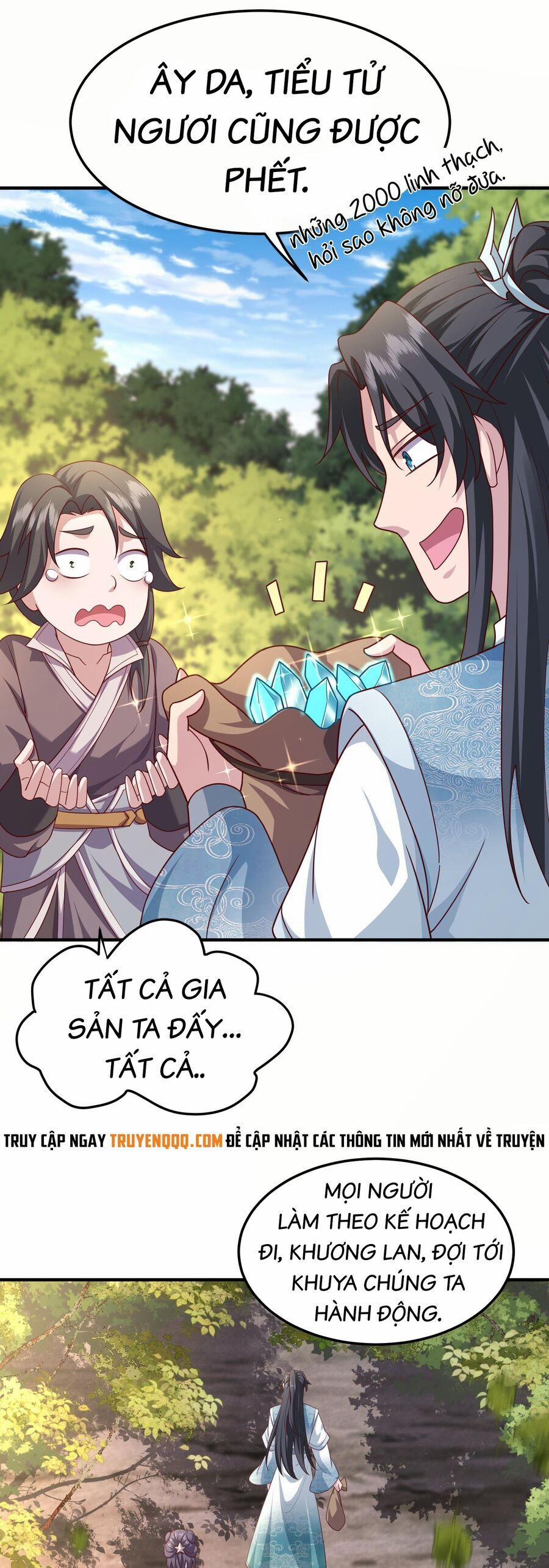 Tôi Thăng Cấp Bằng Cách Thưởng Cho Những Đệ Tử 16 trang 10