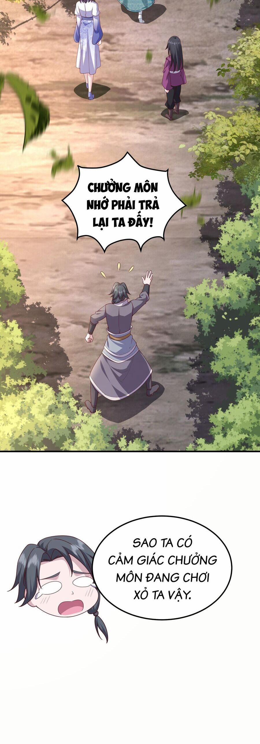 Tôi Thăng Cấp Bằng Cách Thưởng Cho Những Đệ Tử 16 trang 11