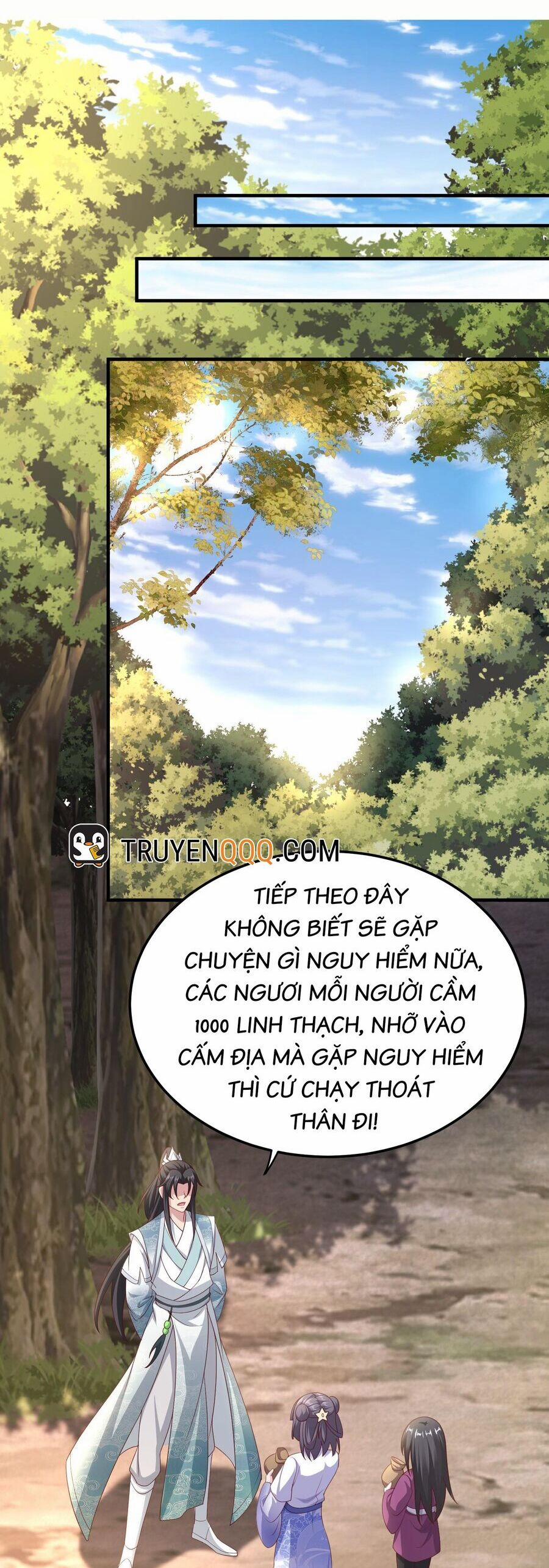 Tôi Thăng Cấp Bằng Cách Thưởng Cho Những Đệ Tử 16 trang 12