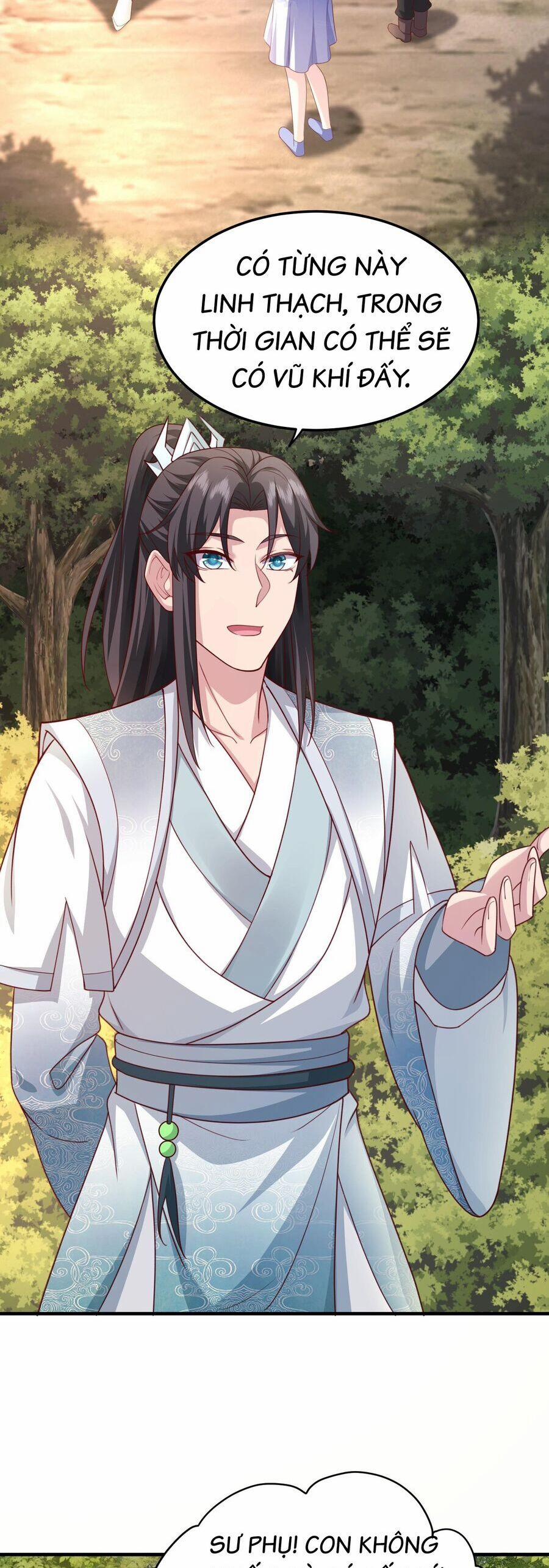 Tôi Thăng Cấp Bằng Cách Thưởng Cho Những Đệ Tử 16 trang 13