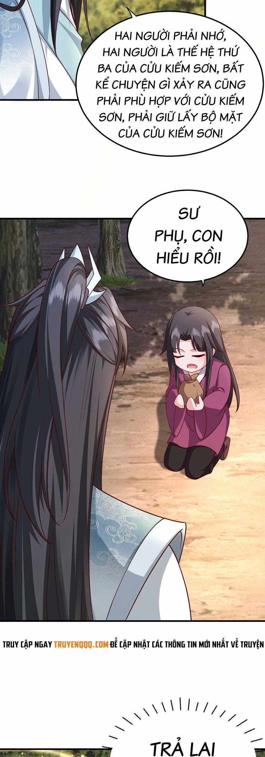 Tôi Thăng Cấp Bằng Cách Thưởng Cho Những Đệ Tử 16 trang 15