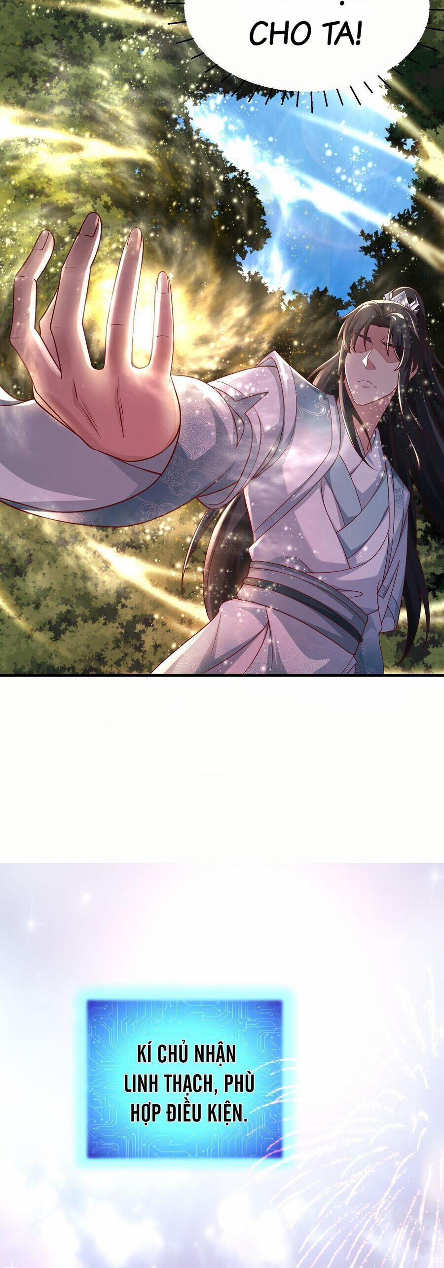 Tôi Thăng Cấp Bằng Cách Thưởng Cho Những Đệ Tử 16 trang 16