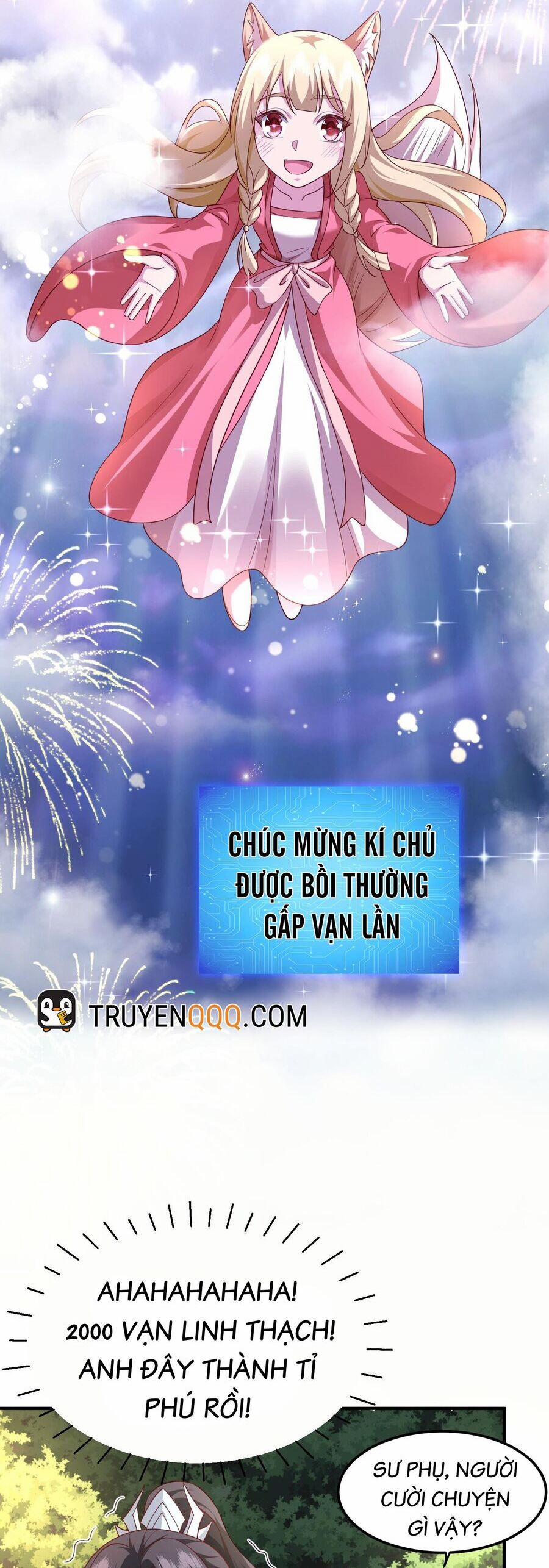 Tôi Thăng Cấp Bằng Cách Thưởng Cho Những Đệ Tử 16 trang 17