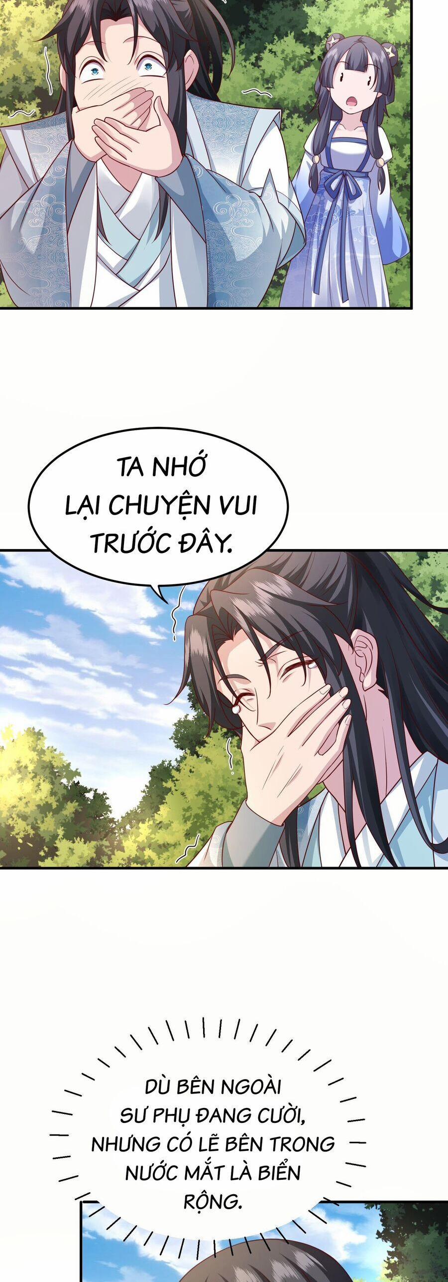 Tôi Thăng Cấp Bằng Cách Thưởng Cho Những Đệ Tử 16 trang 18