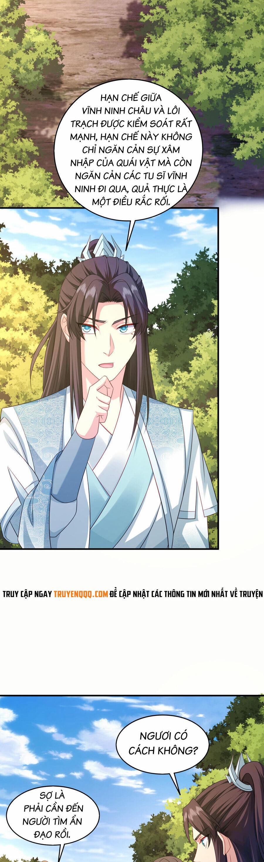 Tôi Thăng Cấp Bằng Cách Thưởng Cho Những Đệ Tử 16 trang 2