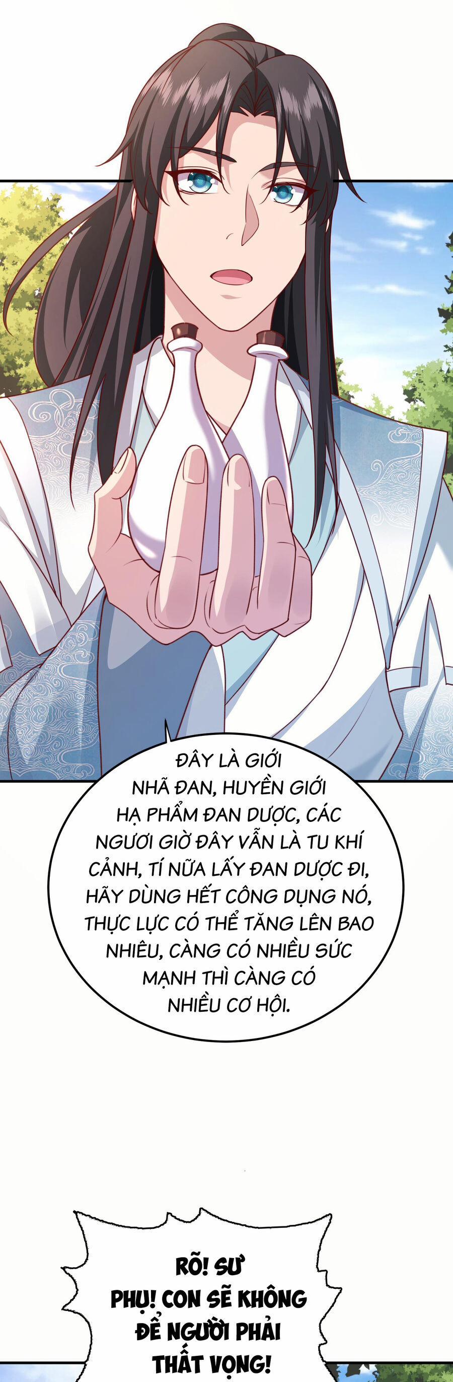Tôi Thăng Cấp Bằng Cách Thưởng Cho Những Đệ Tử 16 trang 20