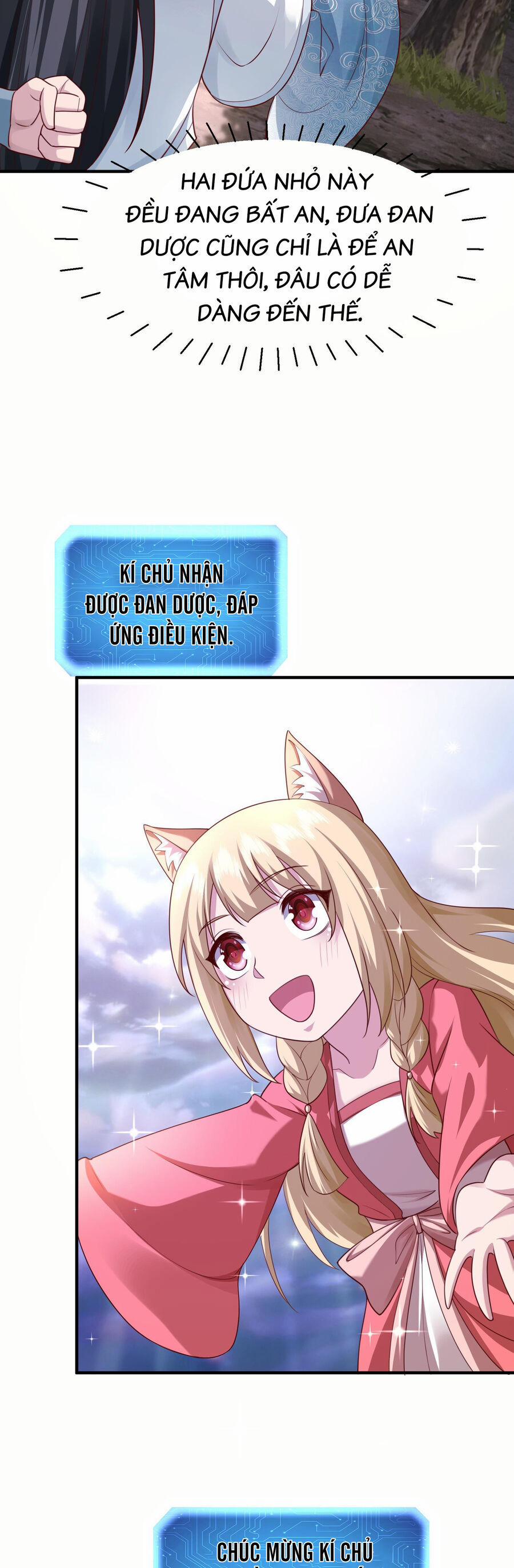 Tôi Thăng Cấp Bằng Cách Thưởng Cho Những Đệ Tử 16 trang 22