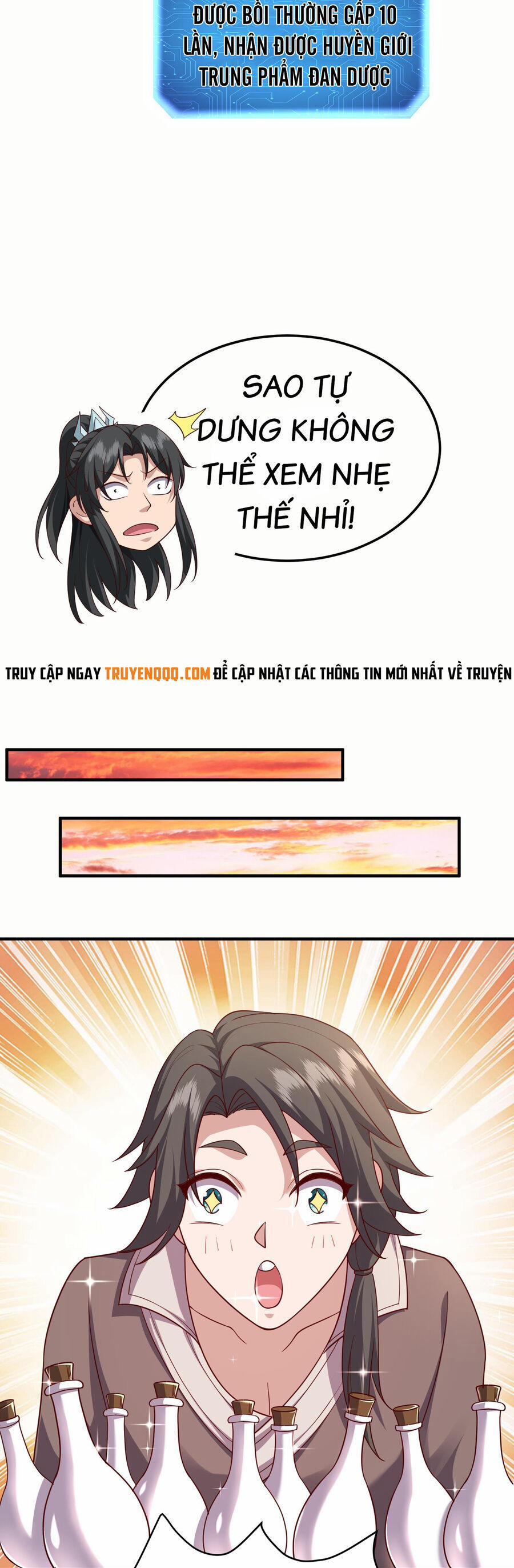 Tôi Thăng Cấp Bằng Cách Thưởng Cho Những Đệ Tử 16 trang 23