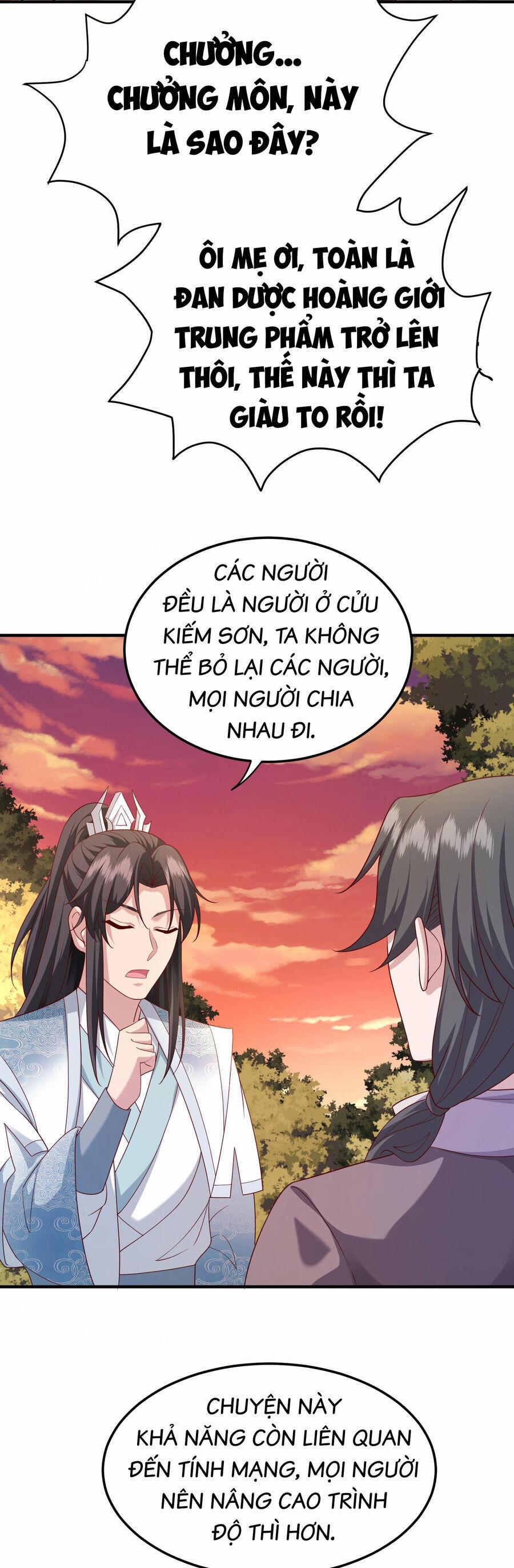 Tôi Thăng Cấp Bằng Cách Thưởng Cho Những Đệ Tử 16 trang 24