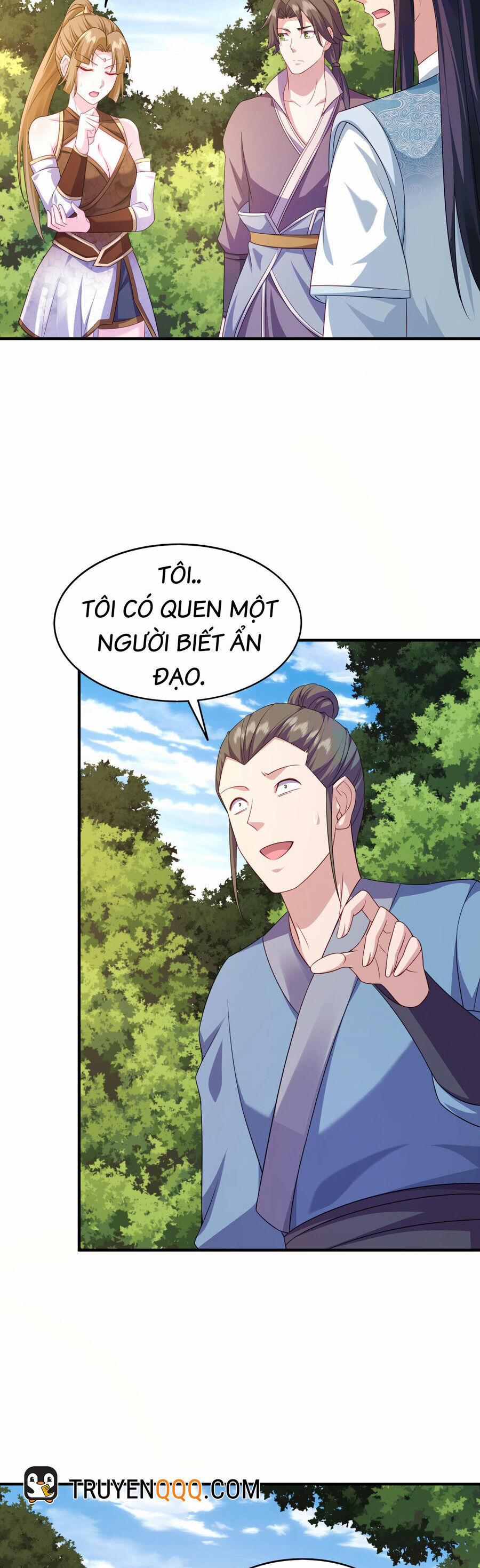Tôi Thăng Cấp Bằng Cách Thưởng Cho Những Đệ Tử 16 trang 3
