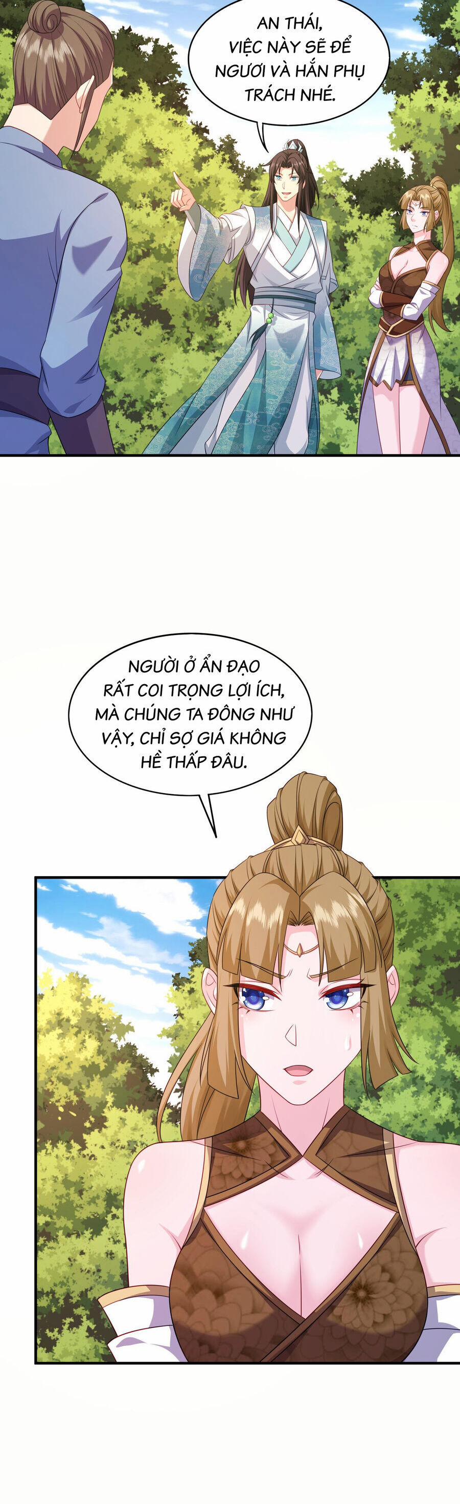 Tôi Thăng Cấp Bằng Cách Thưởng Cho Những Đệ Tử 16 trang 4